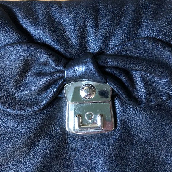 Marc By Marc Jacobs Black Mini Bag with Silver Chain - Picture 4 of 6